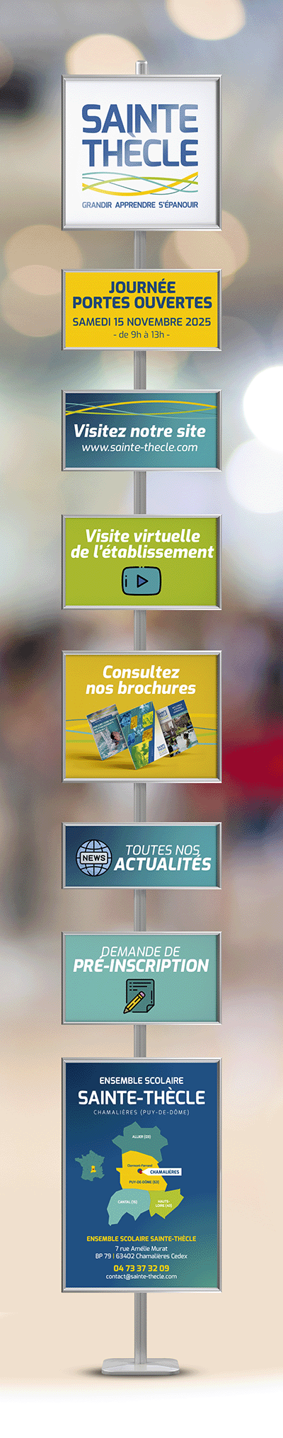 Journée Portes Ouvertes le 15 mars 2025 de 9h à 13h